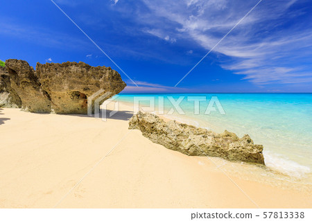 Kurimajima, Miyakojima_Hidden beach Kurimajima, Miyakojima_Hidden beach 57813338