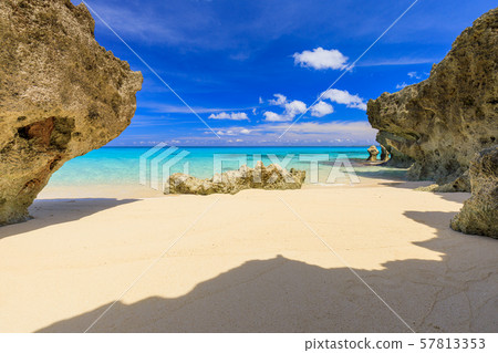 Kurimajima, Miyakojima_Hidden beach 57813353