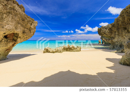 Kurimajima, Miyakojima_Hidden beach Kurimajima, Miyakojima_Hidden beach 57813355