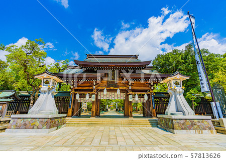 Kobe Minatogawa Shrine Omomon Kobe Minatogawa Shrine Omomon 57813626