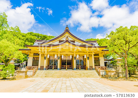Kobe Sasakawa Shrine Shrine Kobe Sasakawa Shrine Shrine 57813630
