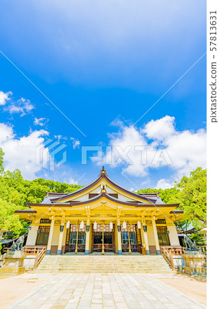 Kobe Sasakawa Shrine Shrine Kobe Sasakawa Shrine Shrine 57813631