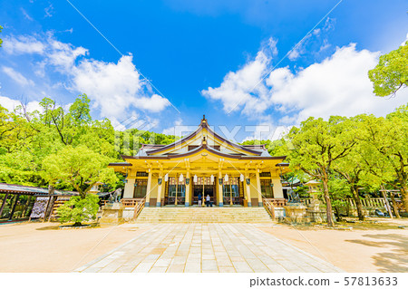 Kobe Sasakawa Shrine Shrine Kobe Sasakawa Shrine Shrine 57813633
