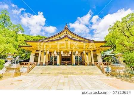 Kobe Sasakawa Shrine Shrine Kobe Sasakawa Shrine Shrine 57813634
