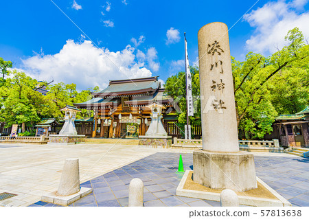 Kobe Minatogawa Shrine Omomon Kobe Minatogawa Shrine Omomon 57813638