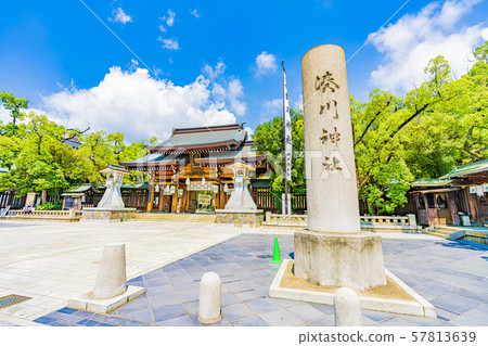 Kobe Minatogawa Shrine Omomon Kobe Minatogawa Shrine Omomon 57813639