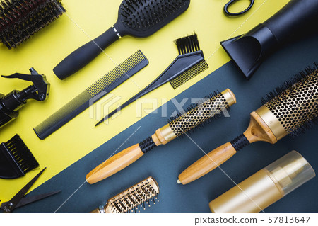 Various hair dresser tools 57813647