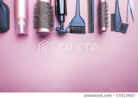 Various hair dresser tools 57813683