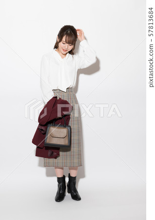 女性時尚肖像 57813684