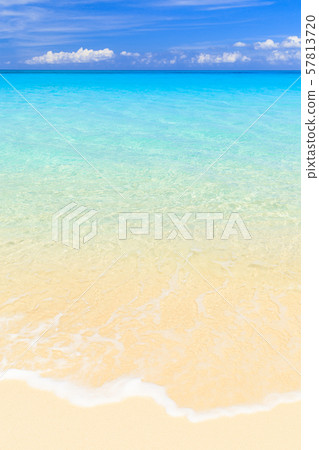 Kuramajima, Miyakojima city_Superb view of Nagama beach Kuramajima, Miyakojima city_Superb view of Nagama beach 57813720