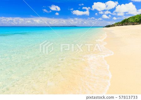 宮古島市倉島市_長ama海灘的絕景 宮古島市倉島市_長ama海灘的絕景 57813733