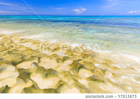 Kurima Island _ Nagamahama pothole Kurima Island _ Nagamahama pothole 57813873