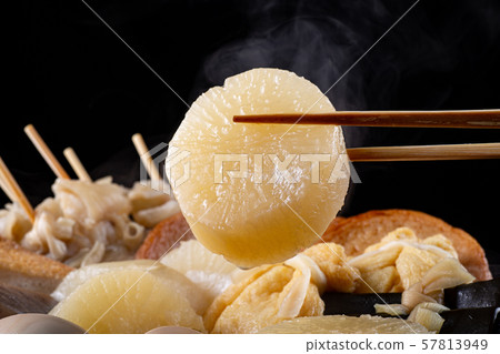 Oden daikon 57813949