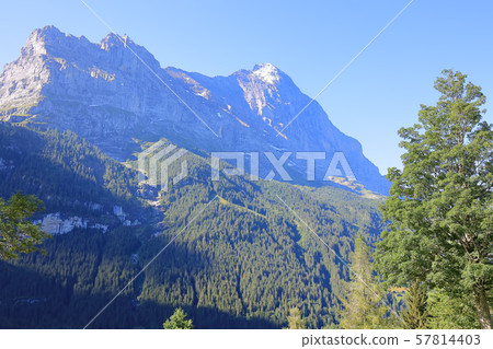 格林德瓦，瑞士風景 57814403