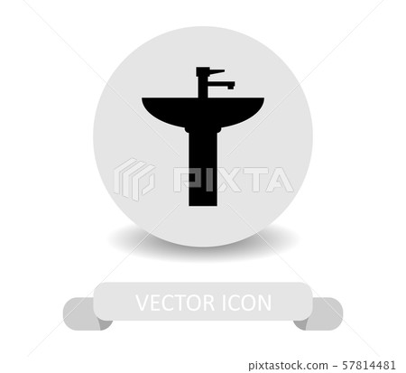 sink icon 57814481
