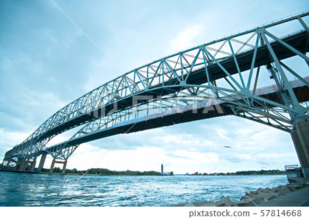 Blue Water Bridge Blue Water Bridge 57814668