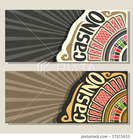 Vector banners for Casino Vector banners for Casino 57815633