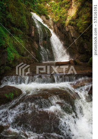 Choodor Waterfall at Lake Teletskoye Choodor Waterfall at Lake Teletskoye 57816391