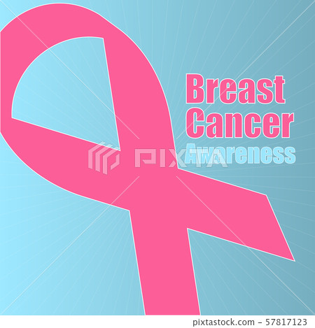 Vector Pink ribbon in Breast Cancer Awareness month symbol on pink background for help and motivation woman to fight with Breast Cancer,World Breast Cancer Concept Vector Pink ribbon in Breast Cancer Awareness month symbol on pink background for help and motivation woman to fight with Breast Cancer,World Breast Cancer Concept 57817123