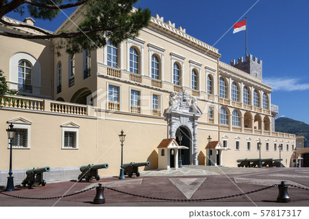 Royal Palace in the Principality of Monaco Royal Palace in the Principality of Monaco 57817317
