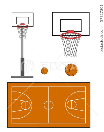 Basketball set 57817801