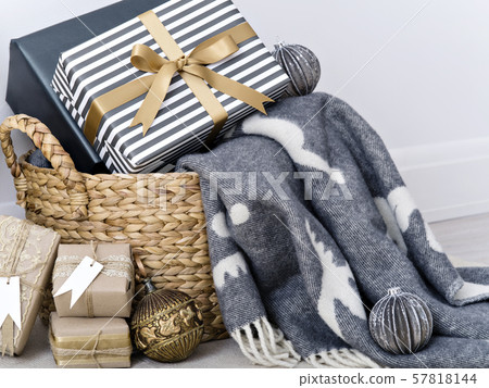 Winter holidays background. Winter holidays background. 57818144