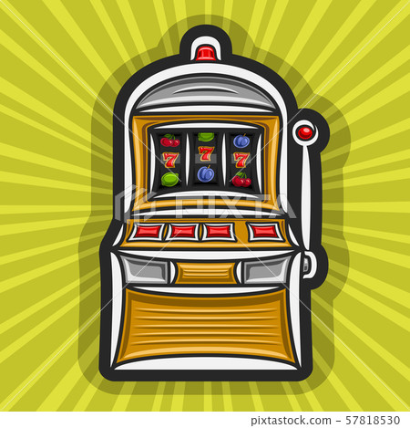 Slot Machine Lever Clipart