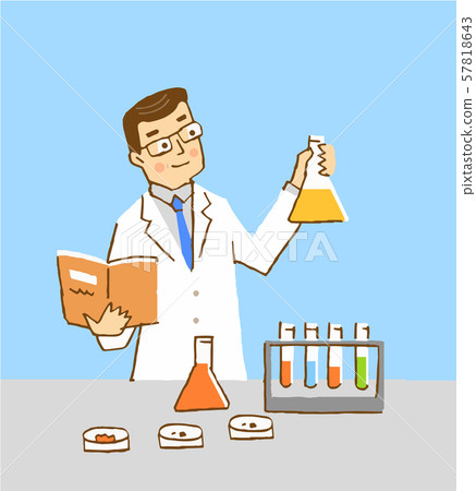 科學家做實驗 科學家做實驗 57818643