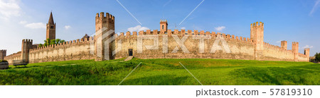 The city walls of Montagnana 57819310