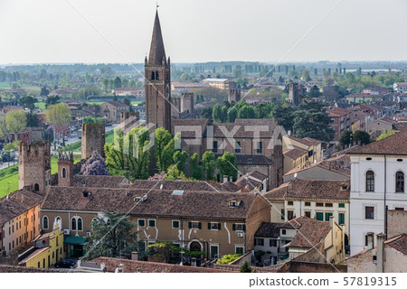 San Francesco Church in Montagnana 57819315