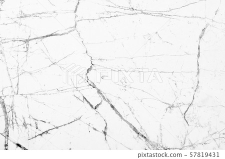 Black and white marble stone natural pattern 57819431