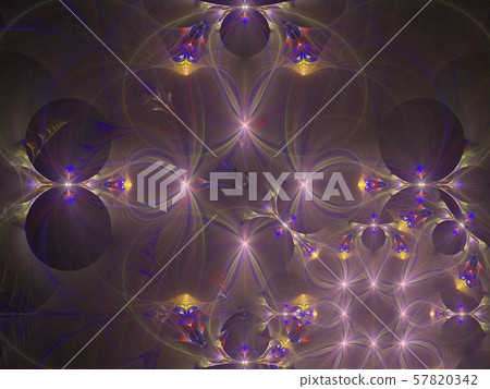 Imaginatory fractal background Image 57820342