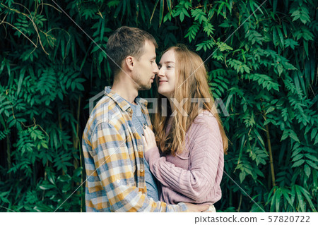 Young couple in love. Young couple in love. 57820722