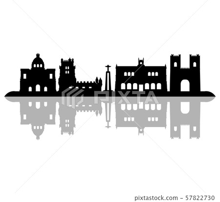 Lisbon skyline Lisbon skyline 57822730