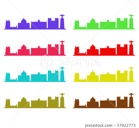 Skyline madrid 57822773
