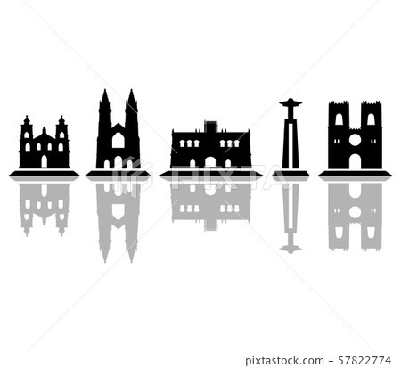 Lisbon skyline Lisbon skyline 57822774