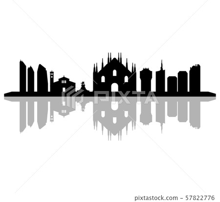 Milan skyline 57822776
