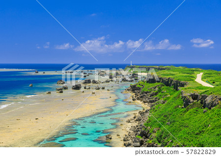 宮古島以東_ Hen'nazaki的絕景 宮古島以東_ Hen'nazaki的絕景 57822829