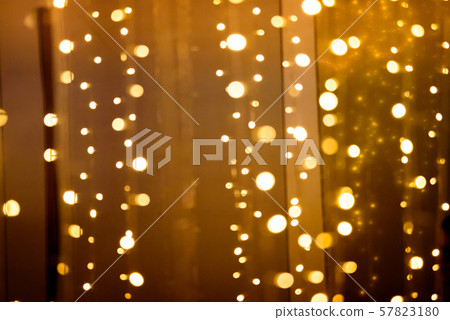 Abstract circular yellow bokeh background Abstract circular yellow bokeh background 57823180