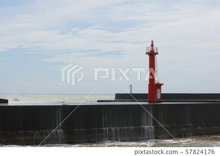 秋市漁港 秋市漁港 57824176