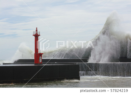 Aki fishing port Aki fishing port 57824219