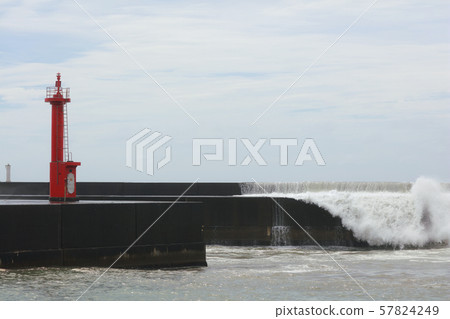 Aki fishing port Aki fishing port 57824249