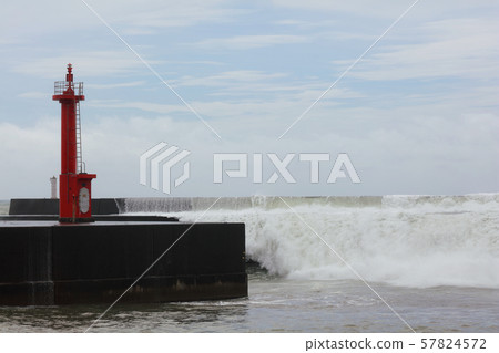 秋市漁港 秋市漁港 57824572