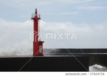 Aki fishing port Aki fishing port 57824716