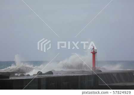 Aki fishing port Aki fishing port 57824929