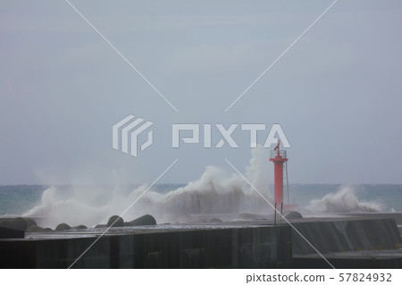 Aki fishing port Aki fishing port 57824932