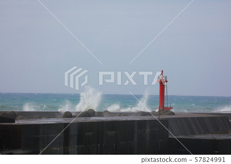 Aki fishing port Aki fishing port 57824991