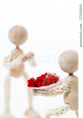 Proposal gift bouquet bouquet 57826041