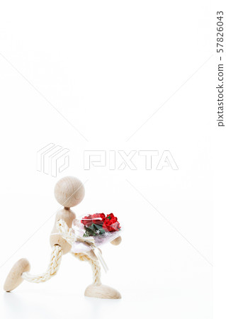 Proposal gift bouquet bouquet 57826043