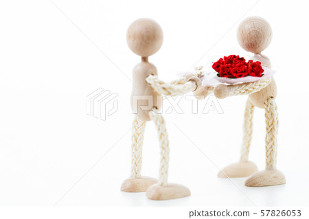 Proposal gift bouquet bouquet 57826053